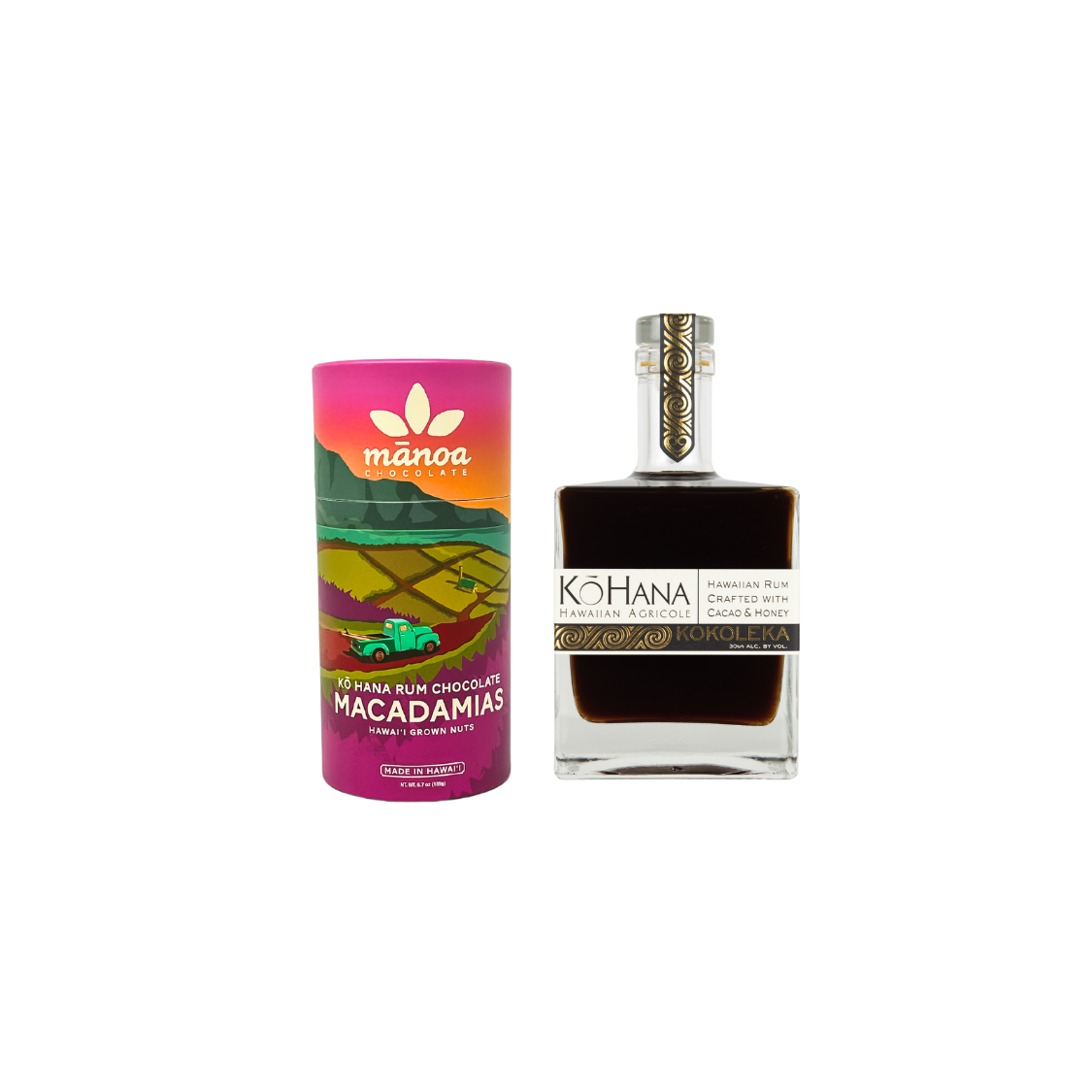 Non Alcohol Gift Sets — Kō Hana Rum